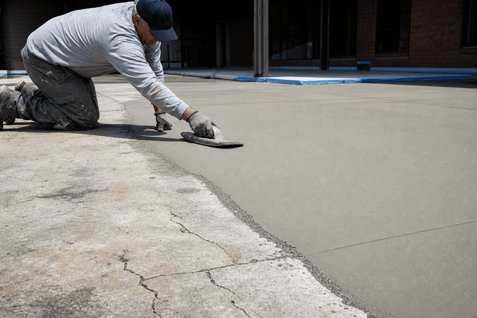Concrete Resurfacing