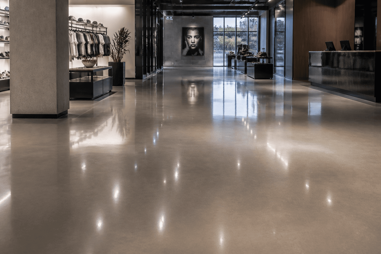 Polished Concrete