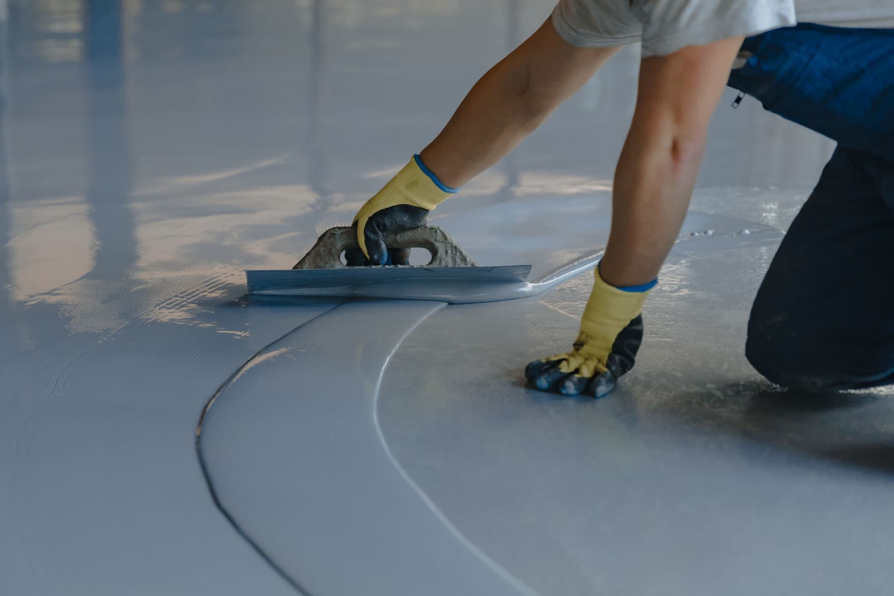 Epoxy floor installation process — Kamloops